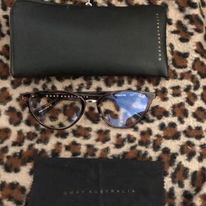 Quay Rumours Blue Light Frames